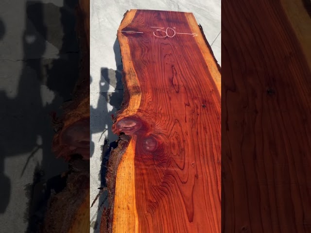 #173 Redwood #thelumberbaron #realgoodwood #woodworking #liveedge #liveedgewood #liveedgetable #fsc