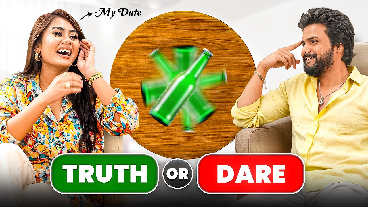‼️I Played Truth Or Dare With My Date ( Made Her Dance 😂)