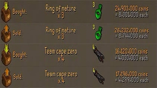 OSRS] RINGS OF NATURE HAVE AN INSANE MARGIN IN F2P - EP #4 - Flipping to  100m using F2p Items Only! - YouTube