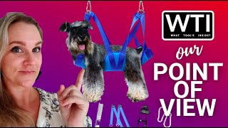 Our Point of View on Dnojo Pet Grooming Hammock Harness From Amazon