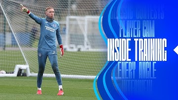 INTENSE Goalkeeper Session! 🔥 | Brighton