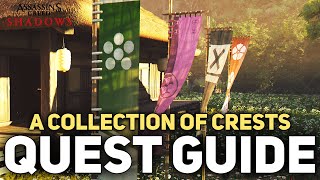 All 9 Kamon Crests Locations - A Collection of Crests Quest Guide - Assassins Creed Shadows