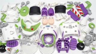Toy Story 5 Figures | Blokees Toy Story Elite Version 01 | Buzz Lightyear | Blokees Model Kits