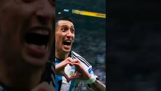 Angel di maria is back to Argentina squad #reels