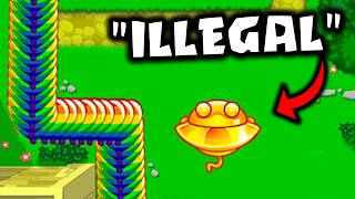 Can This Illegal Strategy Actually Be Defeated? (Bloons TD Battles)
