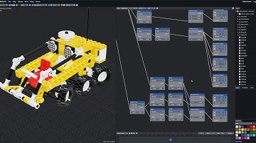 MECABRICKS - Animation Node Editor