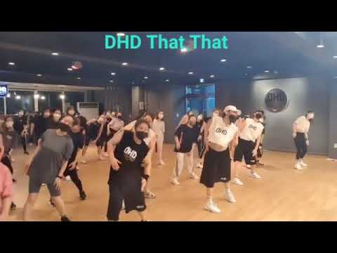 DHD/드림하이댄스/다이어트댄스/에어로빅/싸이/That That/싸이댓댓/ThatThat쉽게/댓댓쉬운안무/싸이유툽참고영상