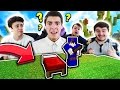Minecraft Bed Wars ROULETTE IRL CHALLENGE! (w/ YouTubers)