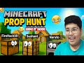 Minecraft Funniest Prop Hunt in Mantra SMP 🤣 | Hide & Seek Challenge!