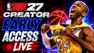 NBA2K27 EARLY CREATOR ACCESS  #NBA2K27 Early Creator Access