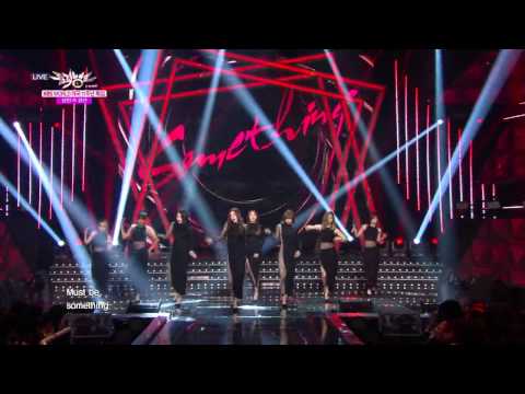 [HIT] 뮤직뱅크-걸스데이 - Something.20140627