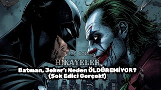 İki̇ Kirik Ruh: Batman Ve Jokerin Trajik Kaderi (Neden Birbirlerini Öldüremiyorlar?)