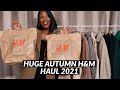 Huge H&amp;M AUTUMN 2021 Try on haul - Fall 2021 Outfit Ideas