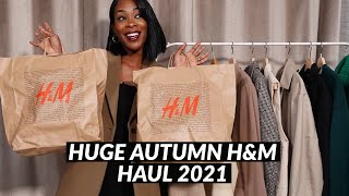 Huge H&amp;M AUTUMN 2021 Try on haul - Fall 2021 Outfit Ideas