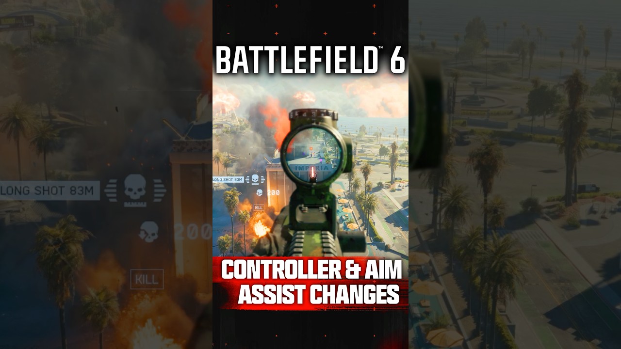 Battlefield 6 Is Making a Critical Change in Aim Settings...