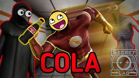 Escaping on Cola | SCP:SL Funny Moments
