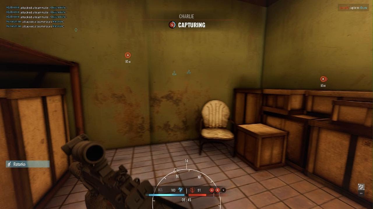 Insurgency roller flick