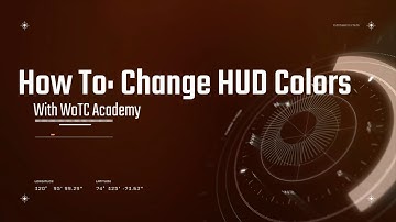 How To: Change HUD Colors