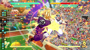 DBFZ SSJ Goku 2M spark loop TOD