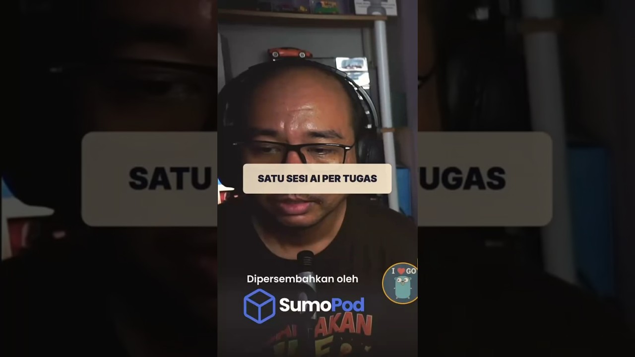 Cuplikan video: Satu sesi per task