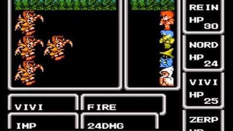 Final Fantasy 1 (NES) - FIRST FANTASY - (PART 1)