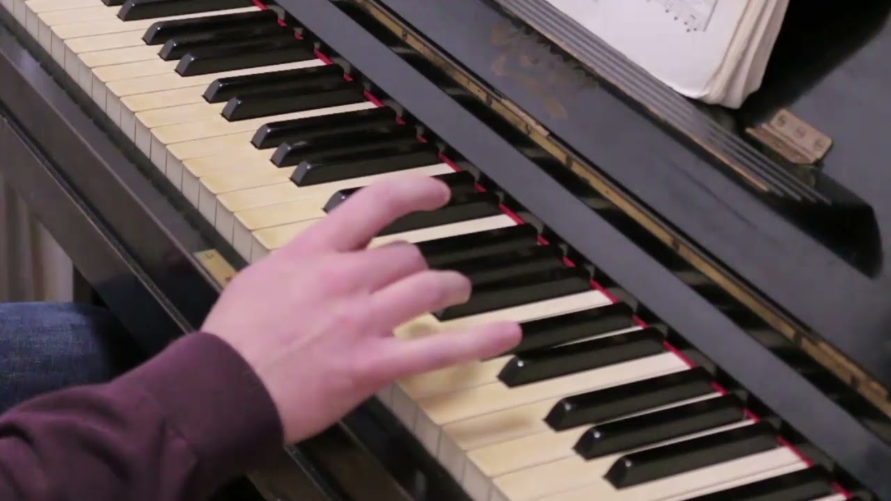 Cvičenia z Klavírnej školy (Sarauer) 34, 35