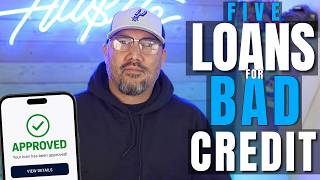 5 Personal Loans for BAD CREDIT 💰 Up to $75,000 + Fast Decisions!