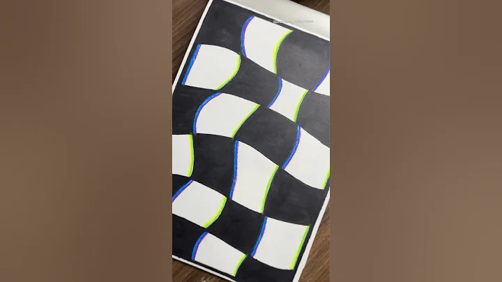 Easy Doodle Art Tutorial #doodle #doodleart #easy #art #drawing #zentangle #zen #illusion