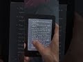 1 (Spot) Amazon Kindle Paperwhite 1 - 5th Generation 2012 6" - 2GB Used Device Qaristan Ereader