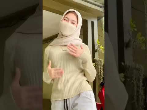 jilbab pamer anu #jilbab #tiktok #shorts