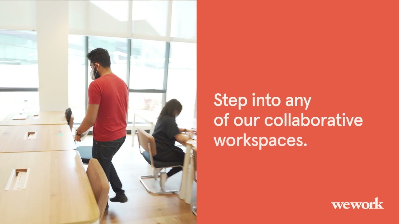 Escape the WFH rut | Try inspiring workspaces with WeWork On-demand