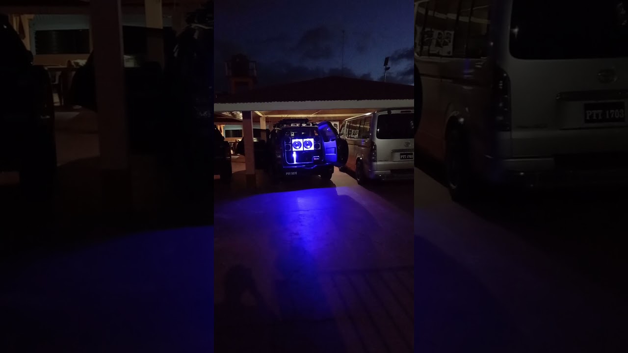 Guyana Car Audio Disturbance Sounds YouTube