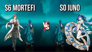 Is Jiyan Now Stronger With Iuno??? S6 Mortefi Vs S0 Iuno Wuthering Waves 2.6