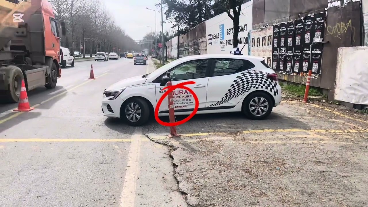 Bakırköy eğitim ve sınav alanı L park işlemi