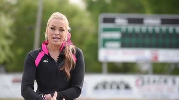 Tips from Jennie Finch: Exercises to Become a Better Hitter