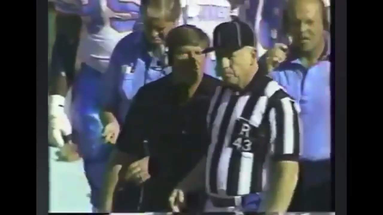 49ers vs Oilers 1987 SF27-HOU 20 