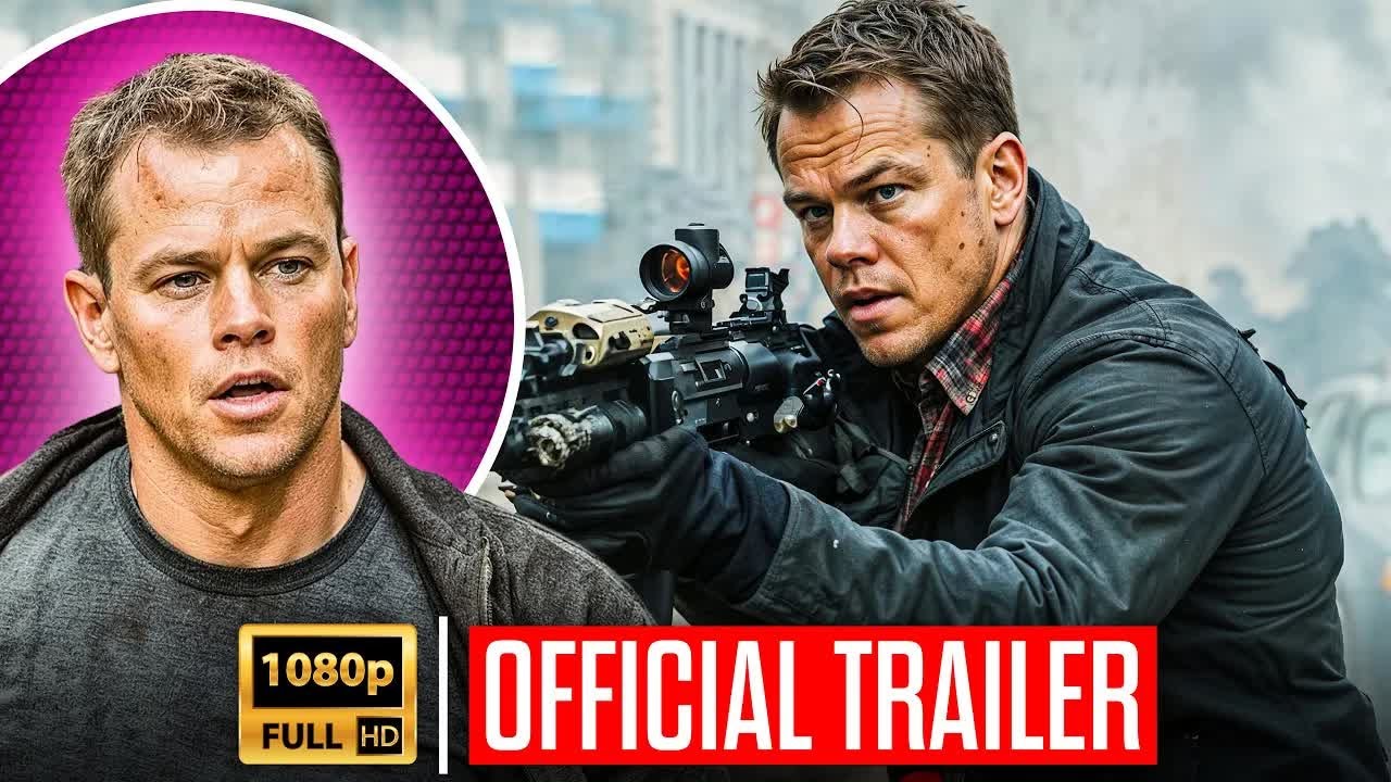 Jason Bourne 6 Shadow War Official TRAILER with Matt Damon, Jeremy Renner