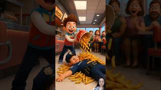 Hilarious Ryder Paw Patrol Tricks The Police