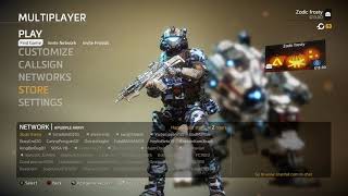 Titanfall 2 multiplayer menu theme.
