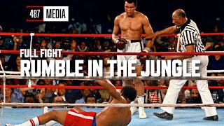 THE RUMBLE IN THE JUNGLE! George Foreman vs Muhammad Ali - FULL FIGHT in Kinshasa, Zaire - 1974