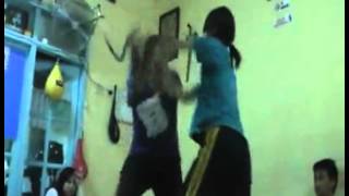 Jurus clurit - are' seka Chakra V Fighting System