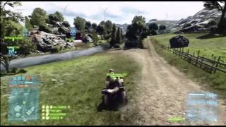 BF3 - Funny Accidental Team Kill