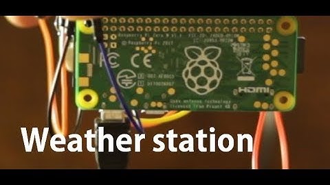 How to build weather station on Raspberry pi Nano W hardware part