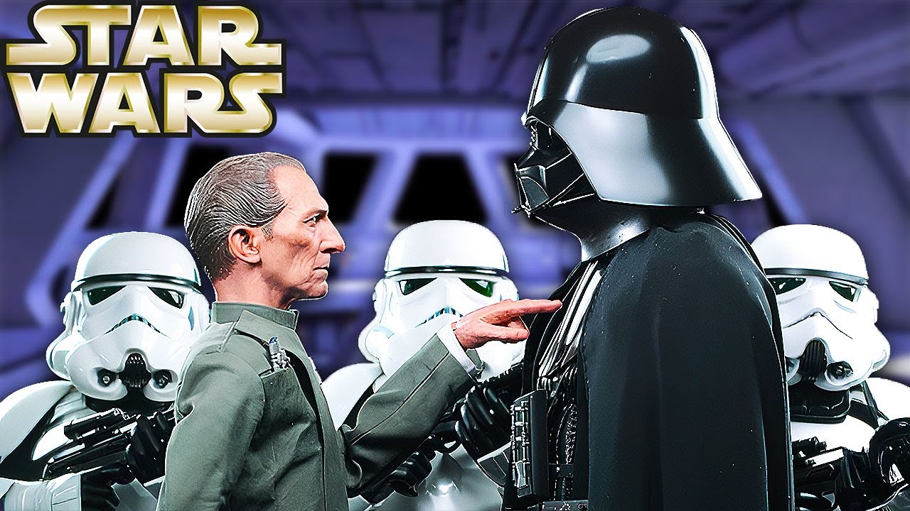 What Was Darth Vader's Rank in the Empire? (Canon)