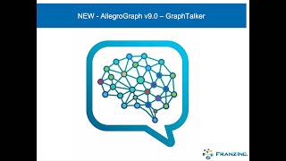 GraphTalker in AllegroGraph v9 0