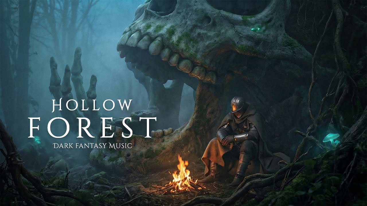 Hollow Forest - Ethereal Dark Fantasy Music for Meditation and Relaxation