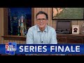 A Late Show Series Finale: Stephen Says Farewell To The Storage Closet