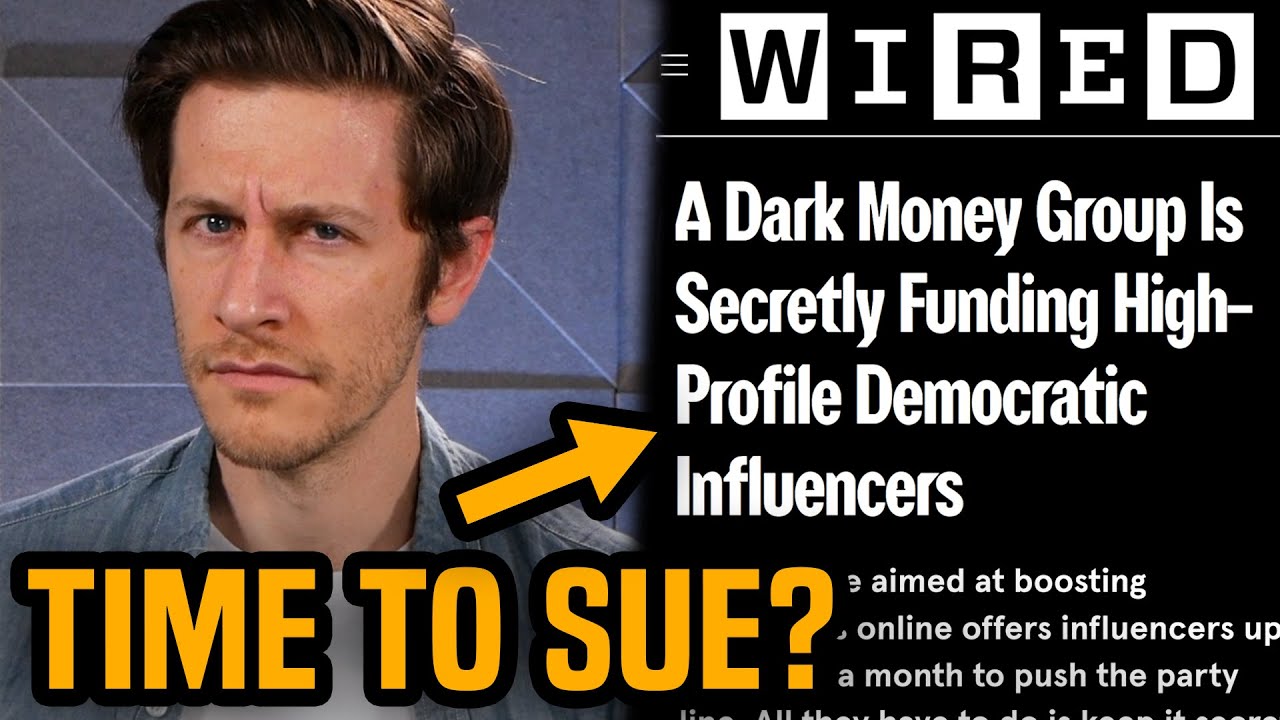 LAWSUIT FOR DEFAMATION?