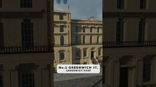 No.2 Greenwich St | Every Building In Whiteburg #BritishArchitecture #shorts #minecraftbuilding
