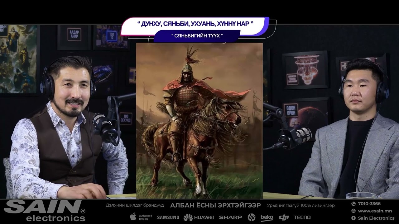 Дунху, Сяньби, Ухуань, Хүннү нар - СЯНЬБИГИЙН ТҮҮХ